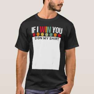Pickleball Match Day Pickleball Old And Young Play T-Shirt
