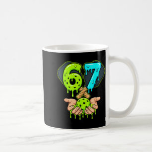 Pickleball meme dink hard stay out of the kitchen coffee mug