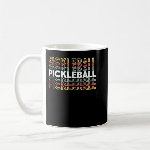 Pickleball Men & Women Pickler Player 747 Coffee Mug