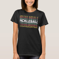 Pickleball Men & Women Pickler Player 747