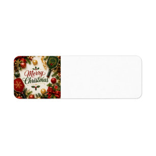 Pickleball Merry Christmas 