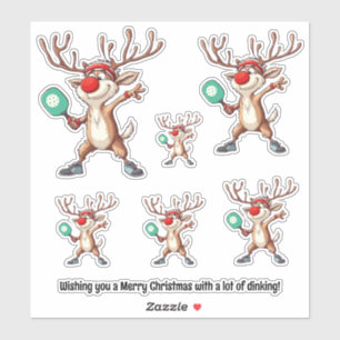 Pickleball🎄 Merry Christmas, custom text