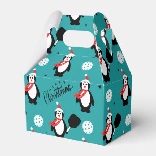 🐧 Pickleball Merry Christmas 🎁   Favour Box
