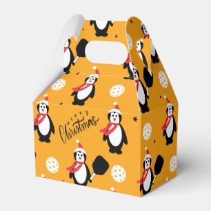 🐧 Pickleball Merry Christmas 🎁   Favour Box
