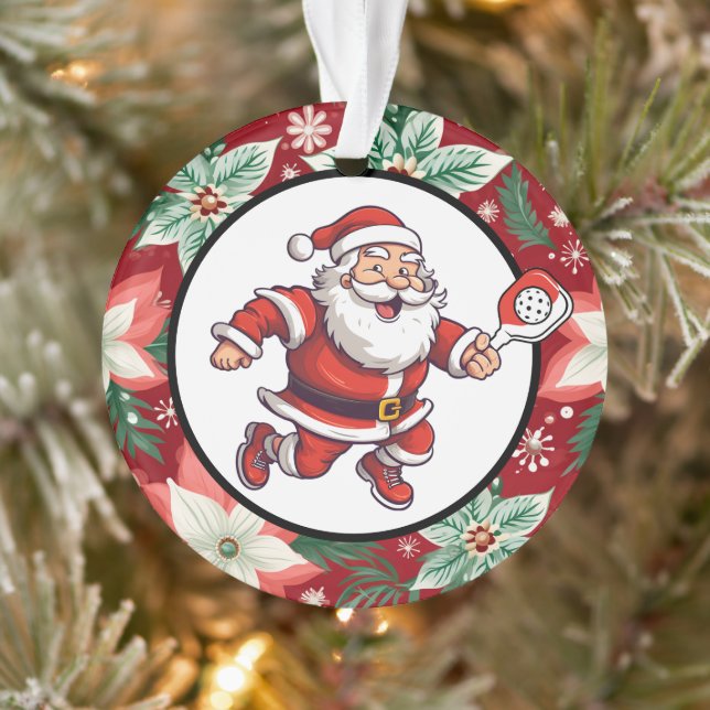 Pickleball Merry Christmas  Ornament (Tree)