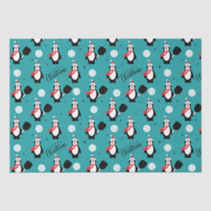 🐧 Pickleball Merry Christmas 🎁  Tissue Paper