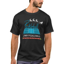 Pickleball Merry Pickleball - Christmas Pickleball