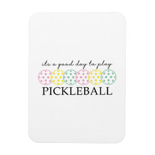 Pickleball Mom Player Paddle Sport Magnet