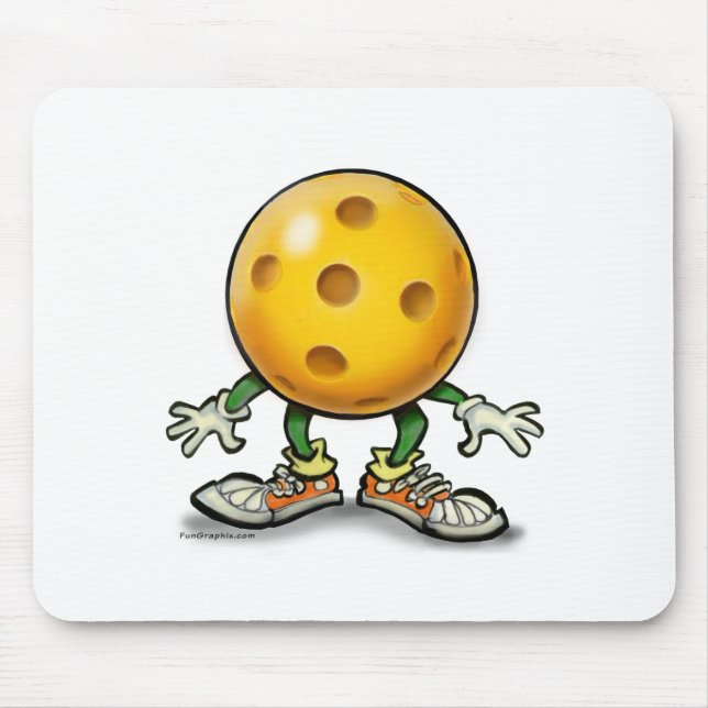 Pickleball Mouse Mat (Front)