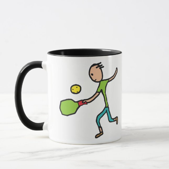 Pickleball Mug (Left)