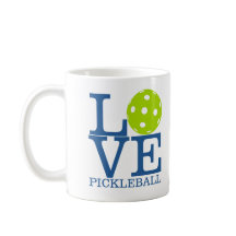 Pickleball Mug: "LOVE PICKLEBALL"
