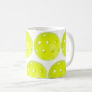 Pickleball Mug White