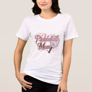 Pickleball Mum Shirt – Cute Pink Pickleball Gift f