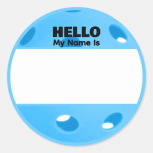 Pickleball Name Tags -Tournaments Socials Lessons