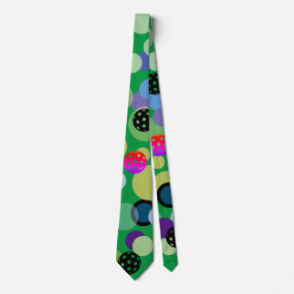 Pickleball Neck Tie