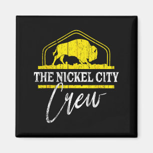 Pickleball nickel city crew buffalo 716 wny team magnet