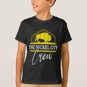 Pickleball nickel city crew buffalo 716 wny team T-Shirt