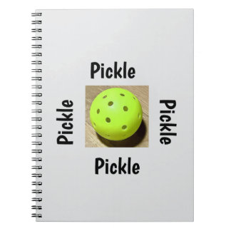 Pickleball notebook
