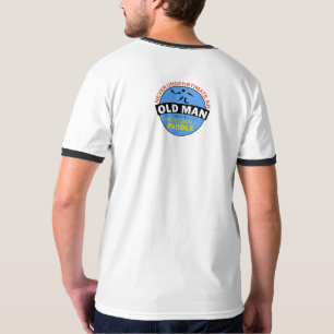 Pickleball - Old Man design Men's T-Shirt