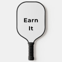 Pickleball paddle