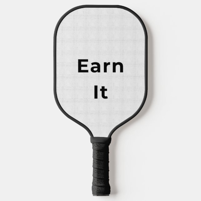 Pickleball paddle  (Front)