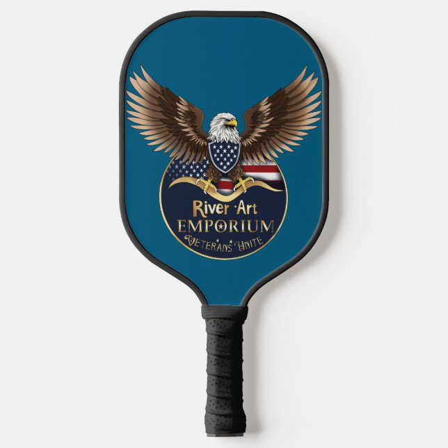 Pickleball Paddle (Front)