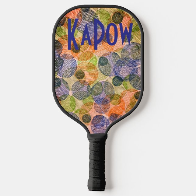 Pickleball paddle (Back)