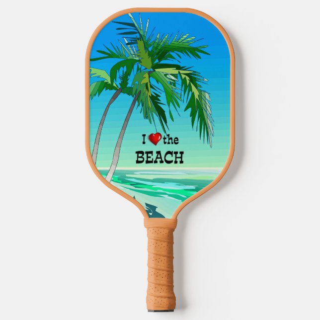 Pickleball Paddle (Front)