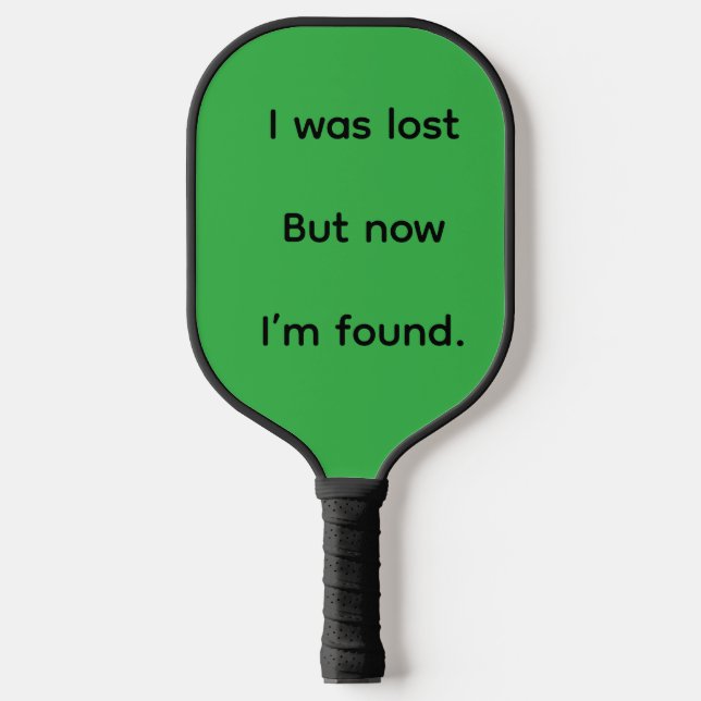 Pickleball Paddle (Front)