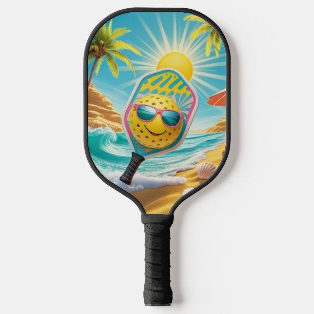 Pickleball Paddle (Front)