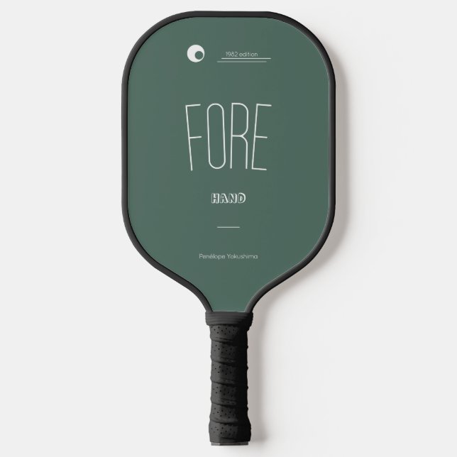 Pickleball Paddle (Front)