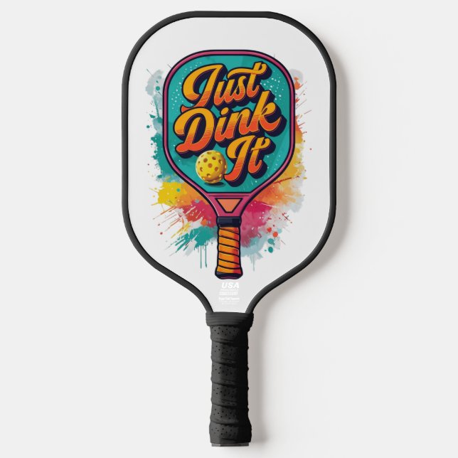 Pickleball Paddle (Front)