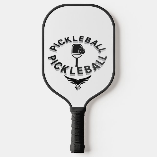 Pickleball Paddle (Back)