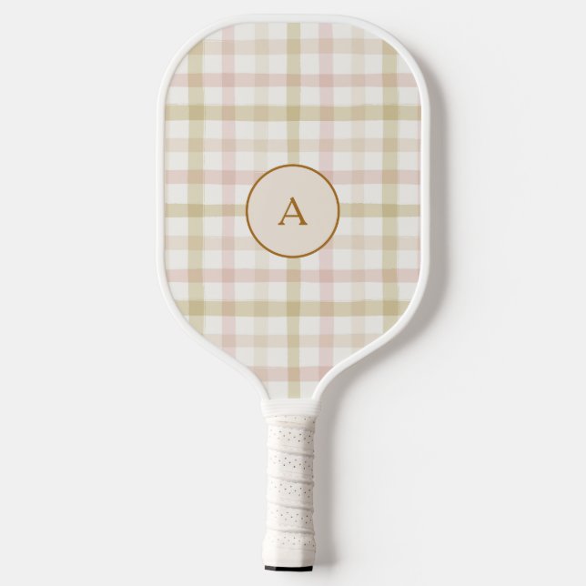 Pickleball Paddle (Back)