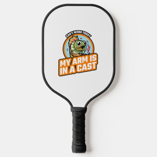 Pickleball Paddle (Front)