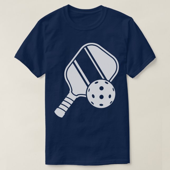 Pickleball paddle 1 T-Shirt (Design Front)