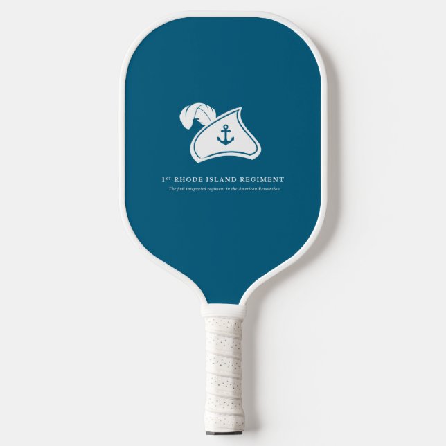Pickleball Paddle — 1st Rhode Island Regiment (Front)