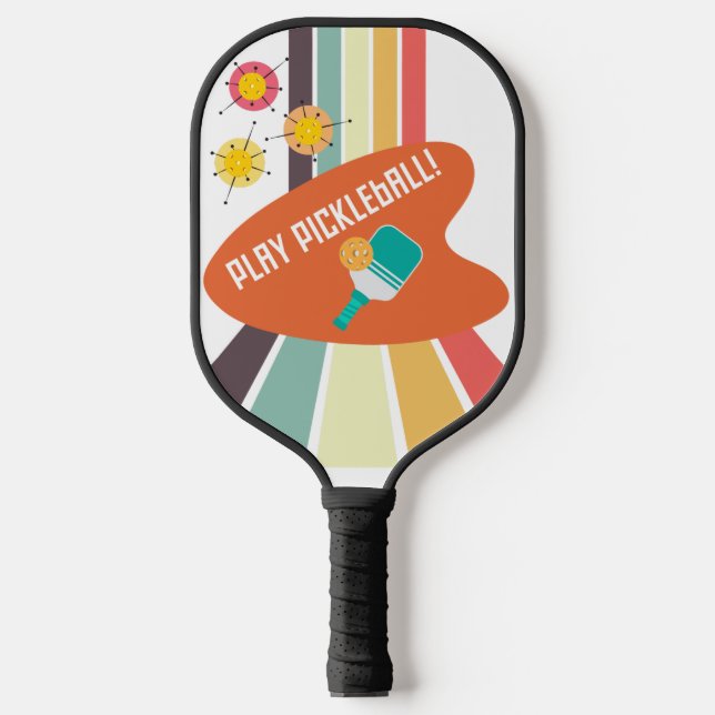 Pickleball paddle accessory  (Front)
