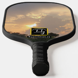 Pickleball Paddle. Add your name or slogan. Pickleball Paddle