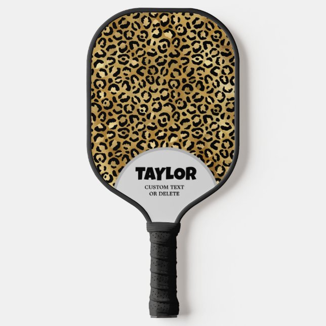 Pickleball Paddle  Custom  (Front)