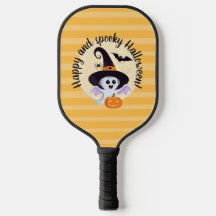 Pickleball Paddle Halloween.
