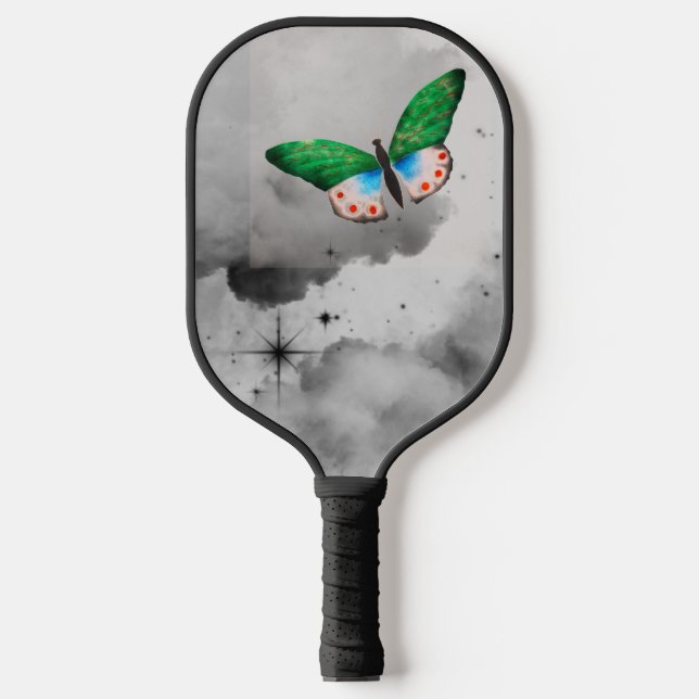 PICKLEBALL PADDLE KANJI HAPPINESS  (Front)