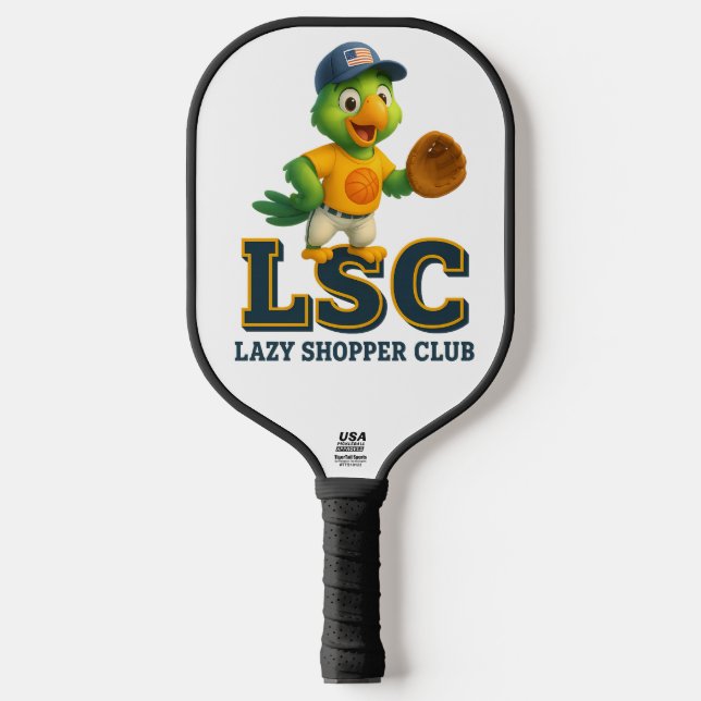 Pickleball Paddle lazy shopper club lsc (Front)