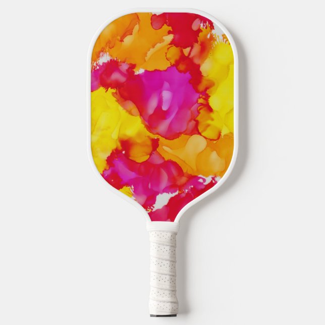 Pickleball Paddle Painterly (Front)