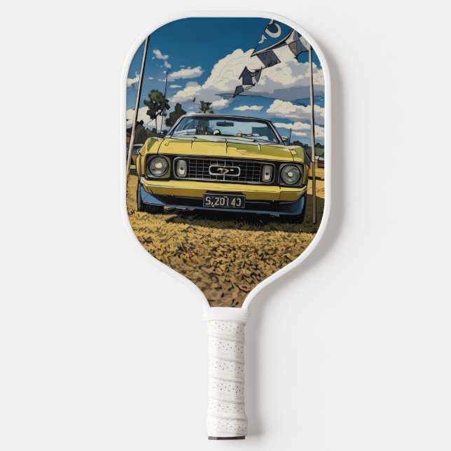 Pickleball Paddle Racket (Front)