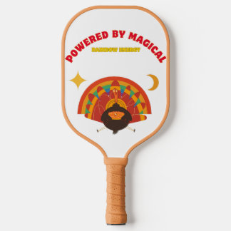 Pickleball Paddle – Rainbow  Thanksgiving 2025