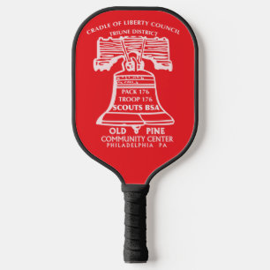 Pickleball Paddle - Red
