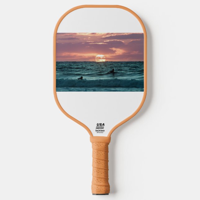 Pickleball Paddle Set for Beginners & Pros (Front)