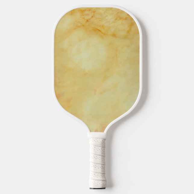 Pickleball Paddle Shades of Gold (Front)