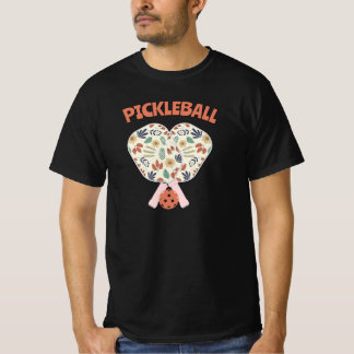 Pickleball Paddle Shirt – Funny Floral Gift